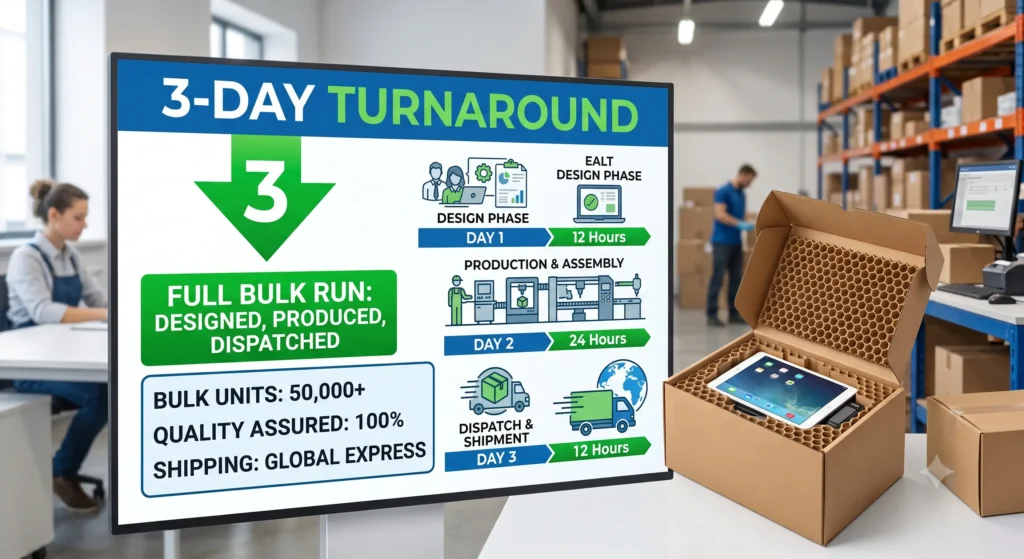 3-day-turnaround